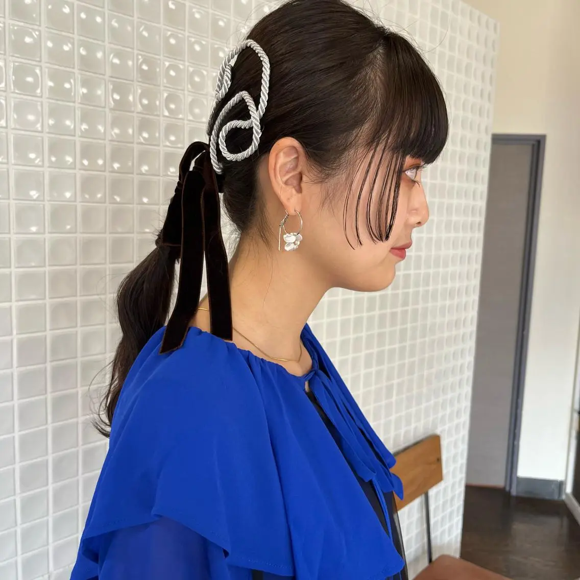 中村 友香のヘアスタイル