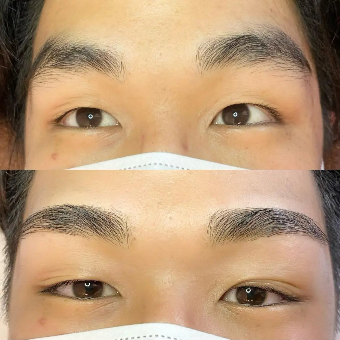 アイブロウ 🤍横浜まつげパーマ ＆眉毛kana🤍のマツエク・マツパデザイン