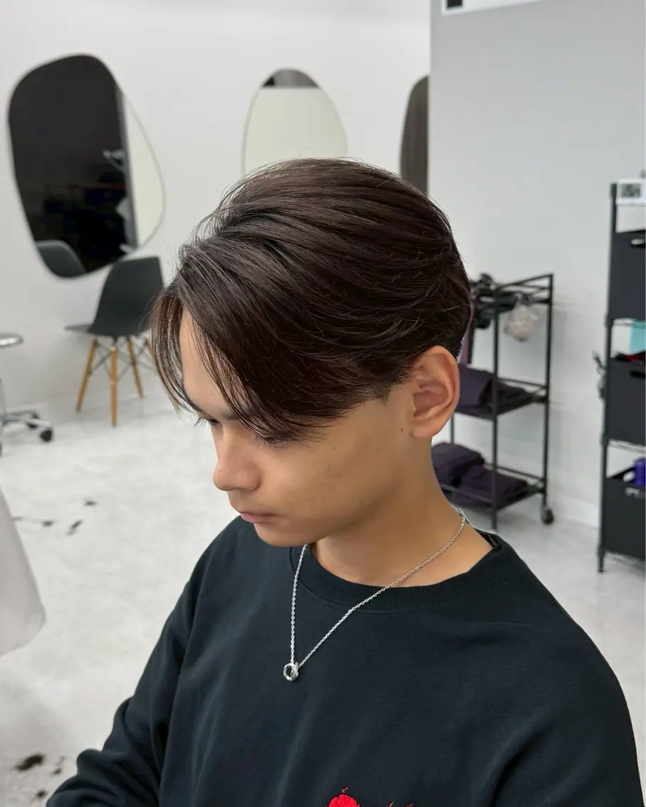 メンズ メンズ特化/マッシュ /HINATAのヘアスタイル