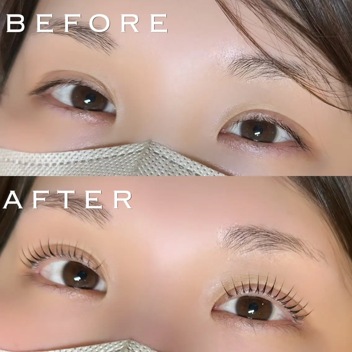 マツエク・マツパ まつげパーマ Eye Riche namiのマツエク・マツパデザイン