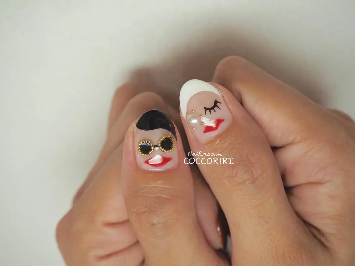 キッズ ネイル ensowa✱laf NAILのネイルデザイン