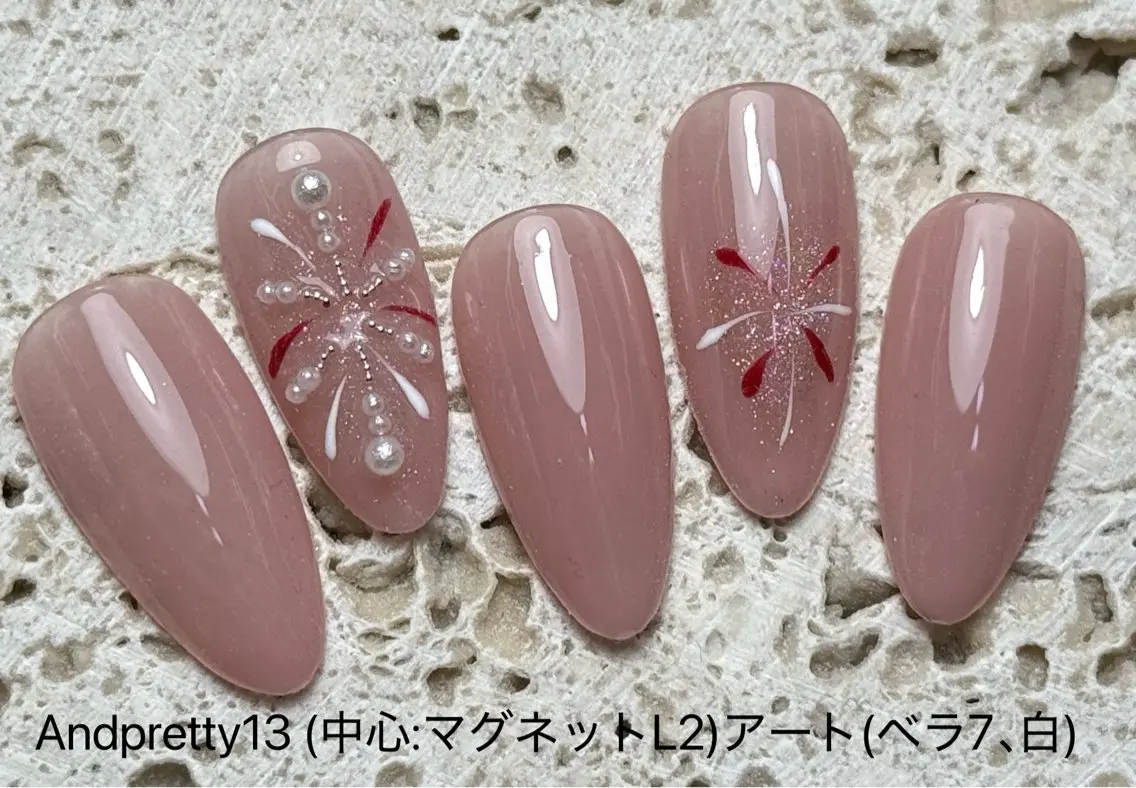 ネイル NIITSU YUNAのネイルデザイン
