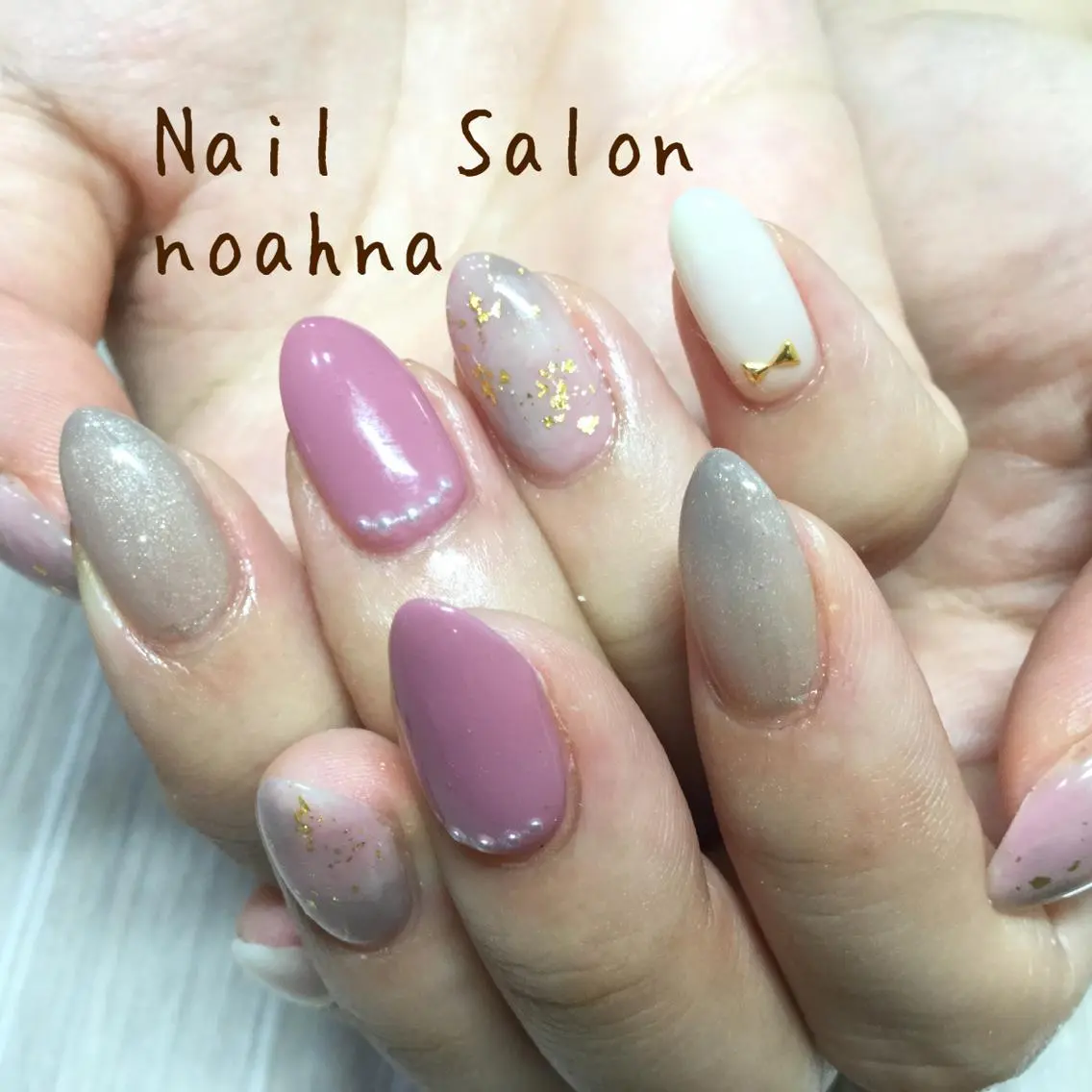 ネイル ネイルサロン NOAHNAのネイルデザイン