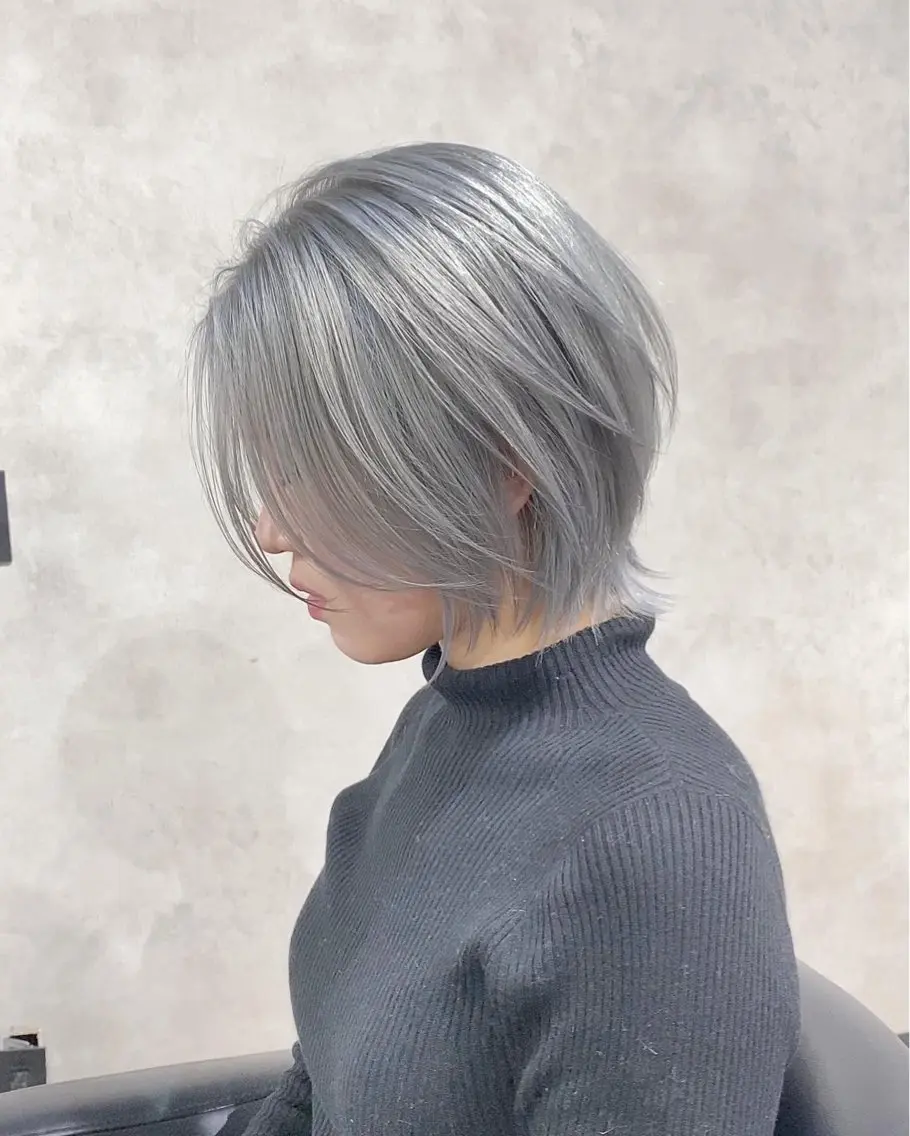 ショート ショートヘア SWAN札幌 ハタザワリュートのヘアスタイル
