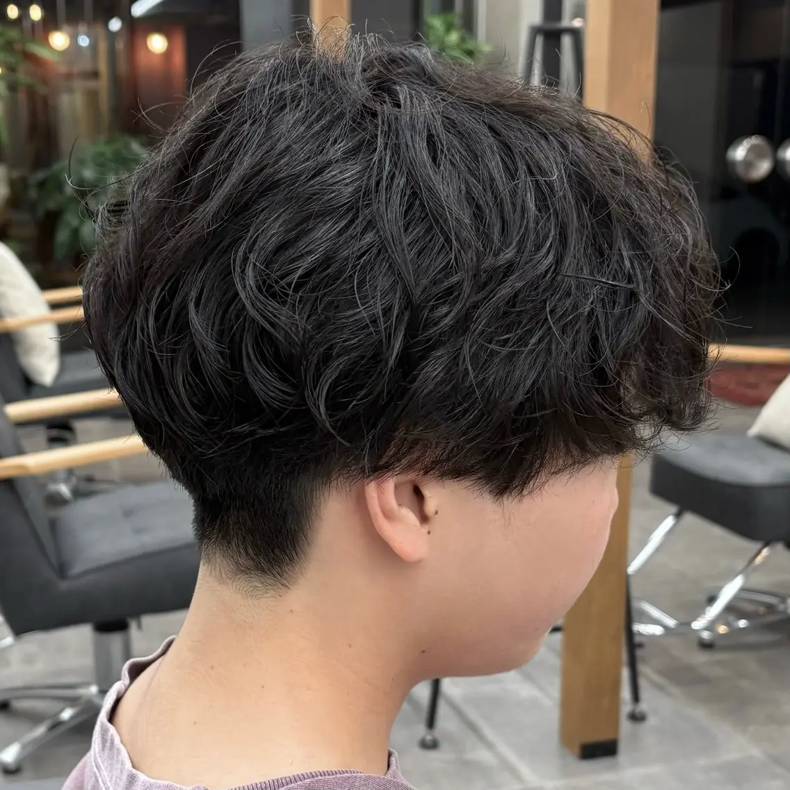 ショート パーマ いちか🤍 COQU千葉のヘアスタイル