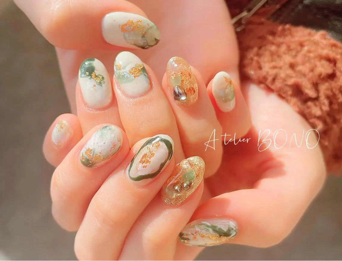 ネイル nail salon アトリエBONOのネイルデザイン