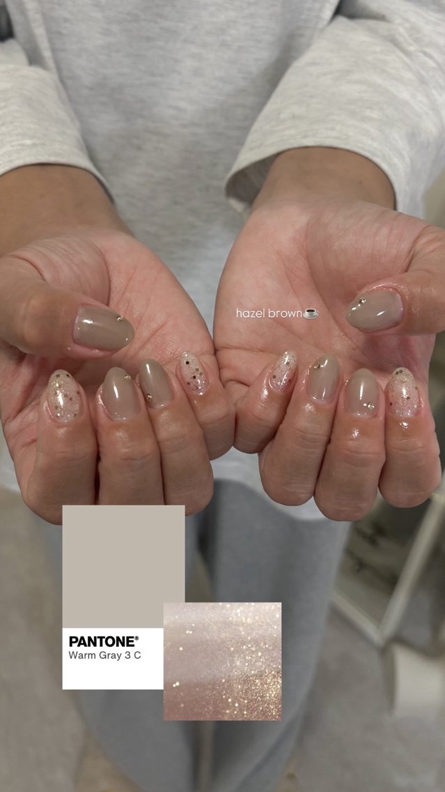 ネイル ハンドネイル liulu nailのネイルデザイン