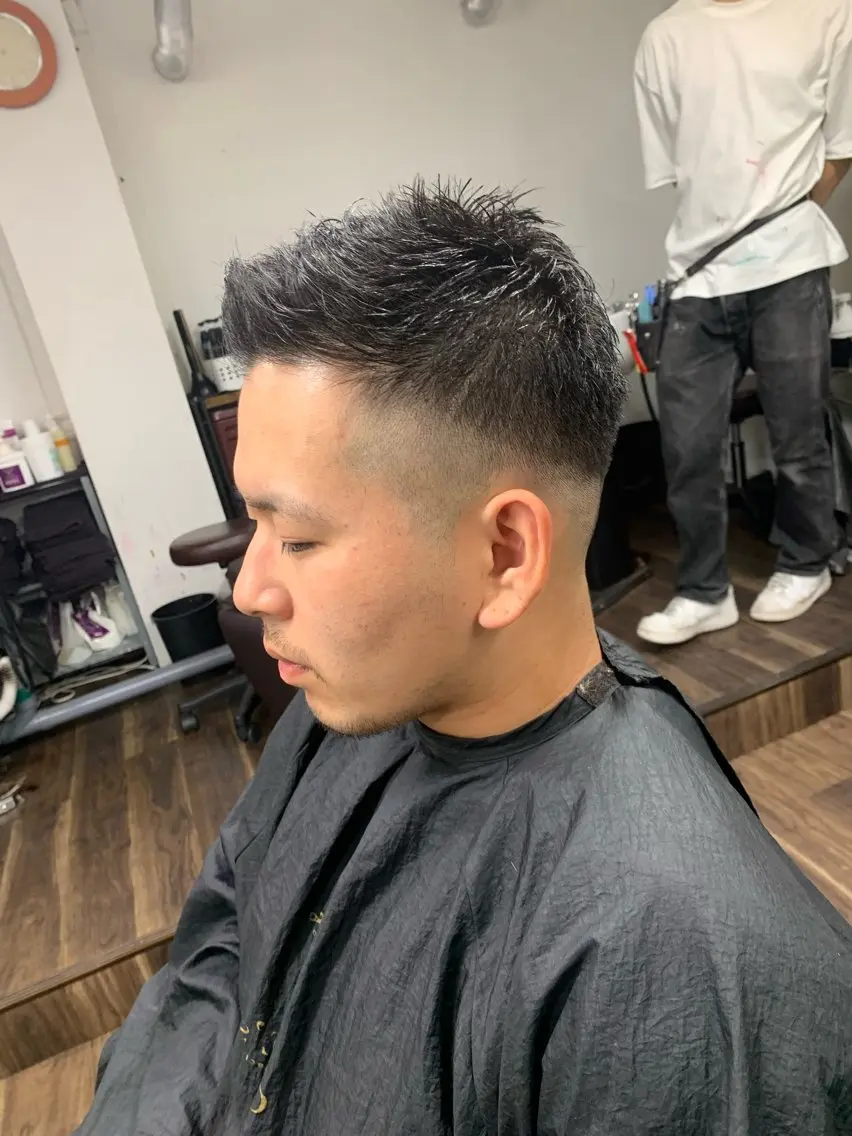 メンズ 深野 ちさとのヘアスタイル