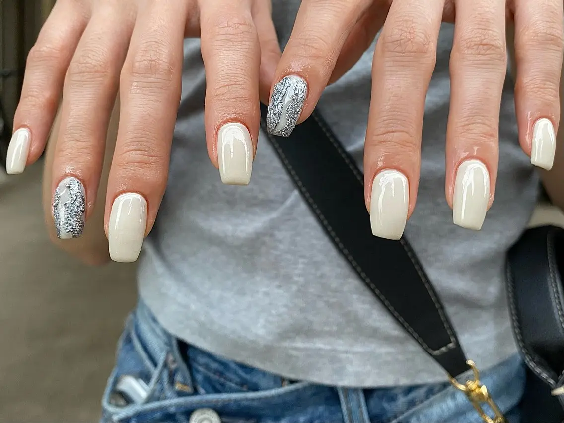 ネイル ニュアンスネイル ハンドネイル LAJITTO ANJUのネイルデザイン