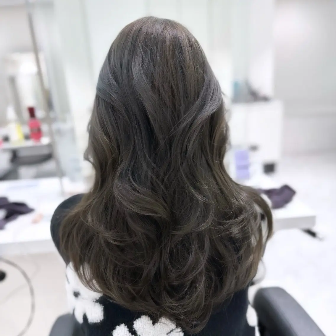 カラー ヘアカラー トリートメント 鈴之助/🫧 透明感カラー🫧のヘアスタイル