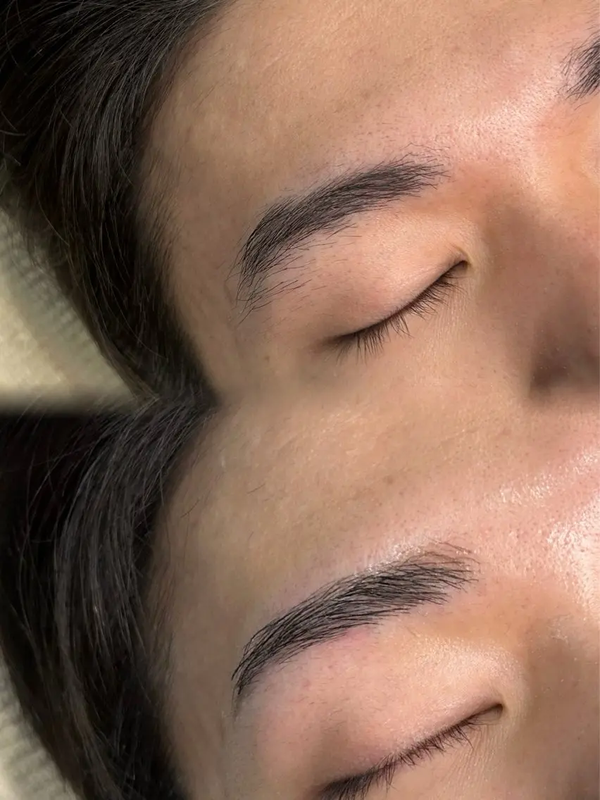 アイブロウ Q-LASH Kotoneのマツエク・マツパデザイン