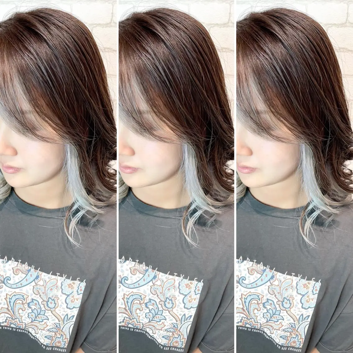 カラー ヘアカラー AMITYメンズ特化 ASUMIのヘアスタイル