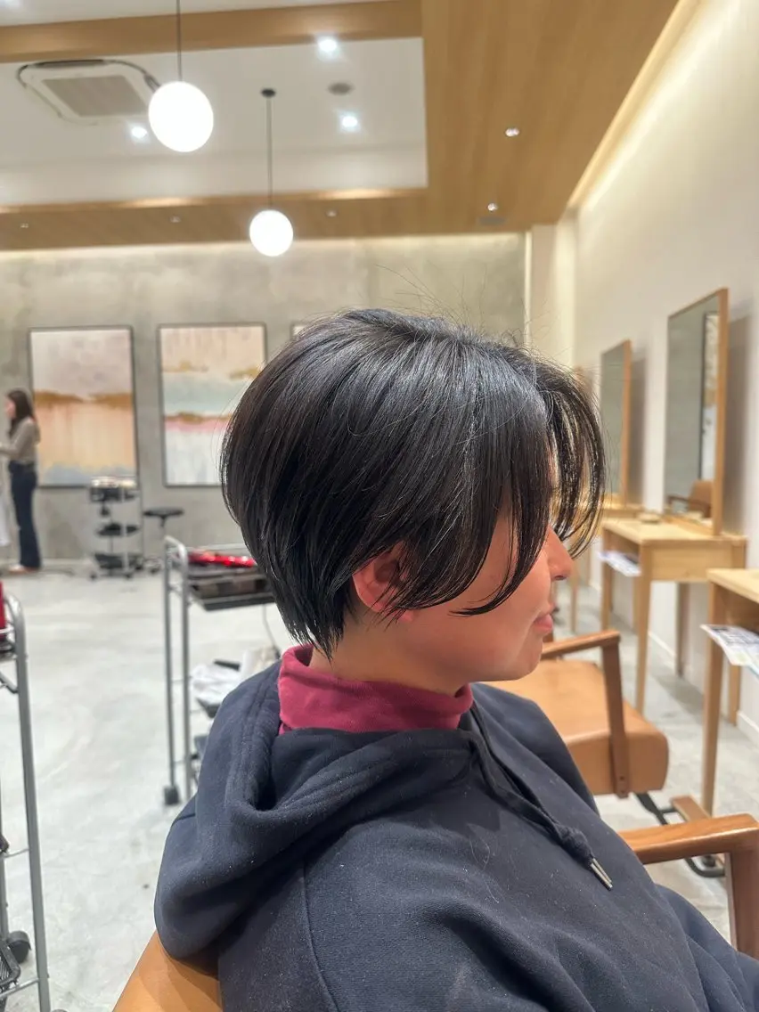 【お店の新規価格】メンズカット➕ダウンパーマの写真
