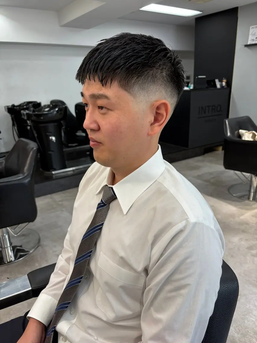 ショート パーマ メンズ カット パーマ 💈メンズフェード 特化DAIYA💈の眉毛・アイブロウイメージ