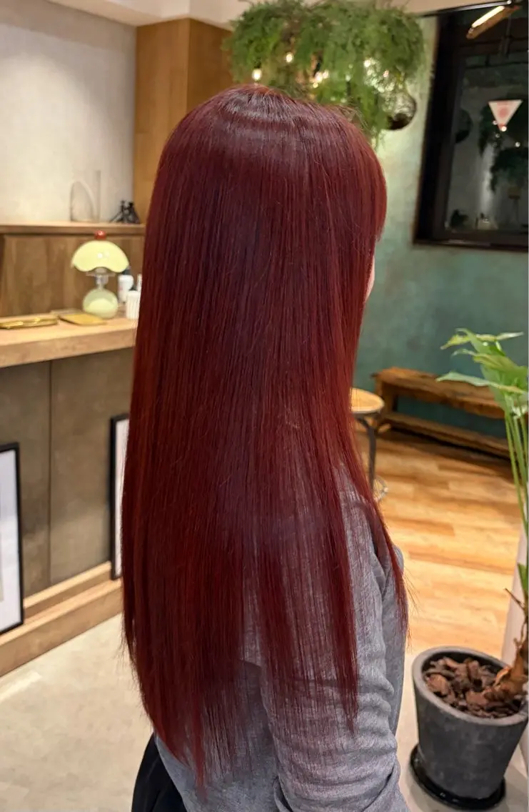 ロング カラー カラーモデル募集中 anna🫧のヘアスタイル