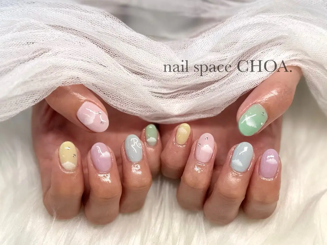 ネイル nail space choa.のネイルデザイン