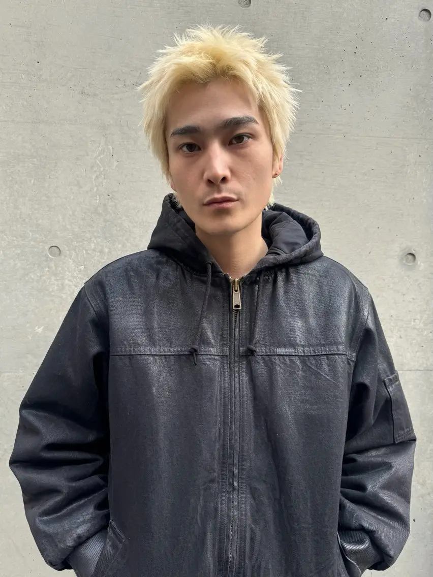 ショート メンズ スパイキーショート ショートヘア 神田橋 翔太郎のヘアスタイル