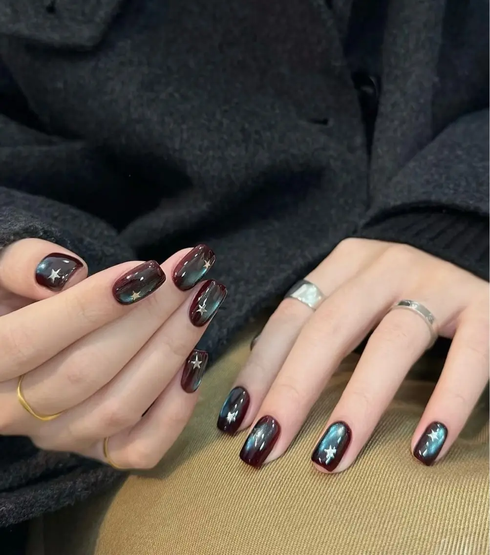 ネイル ハンドネイル 🦋Minmin nail salonのネイルデザイン