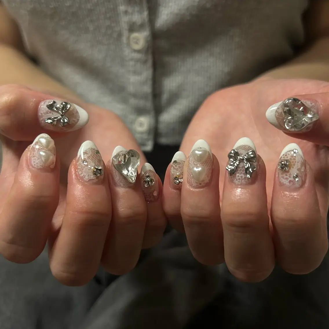 ネイル ハンドネイル フットネイル m apart ment nailのネイルデザイン