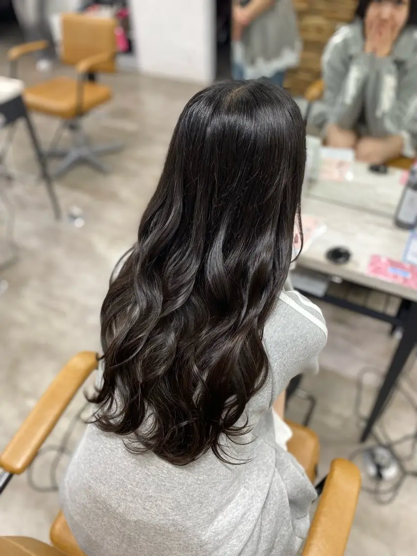 ロング カラー ヘアアレンジ ショートカットモデル 募集💜SHIN💜のヘアスタイル