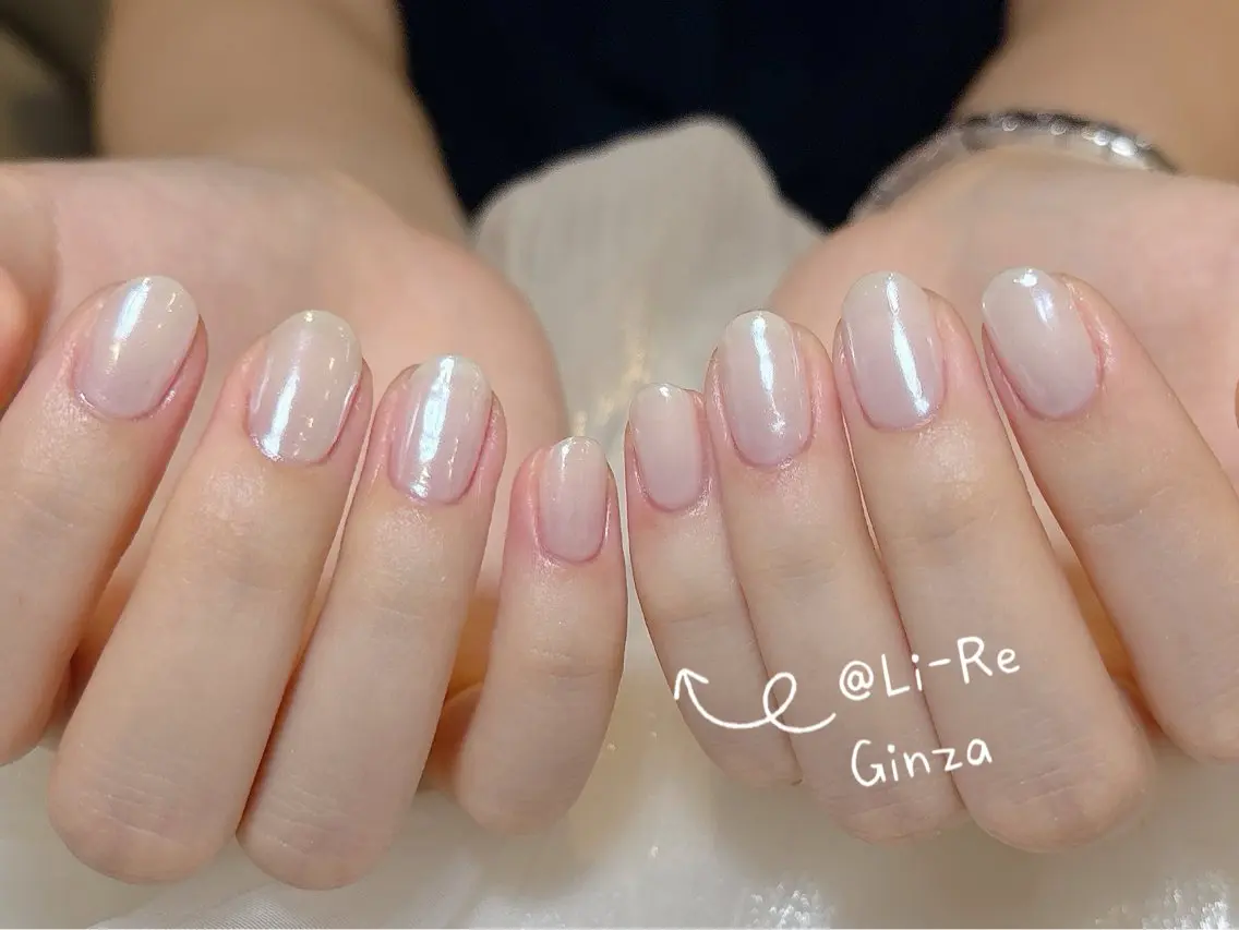 ネイル ハンドネイル Li-Re GINZAのネイルデザイン