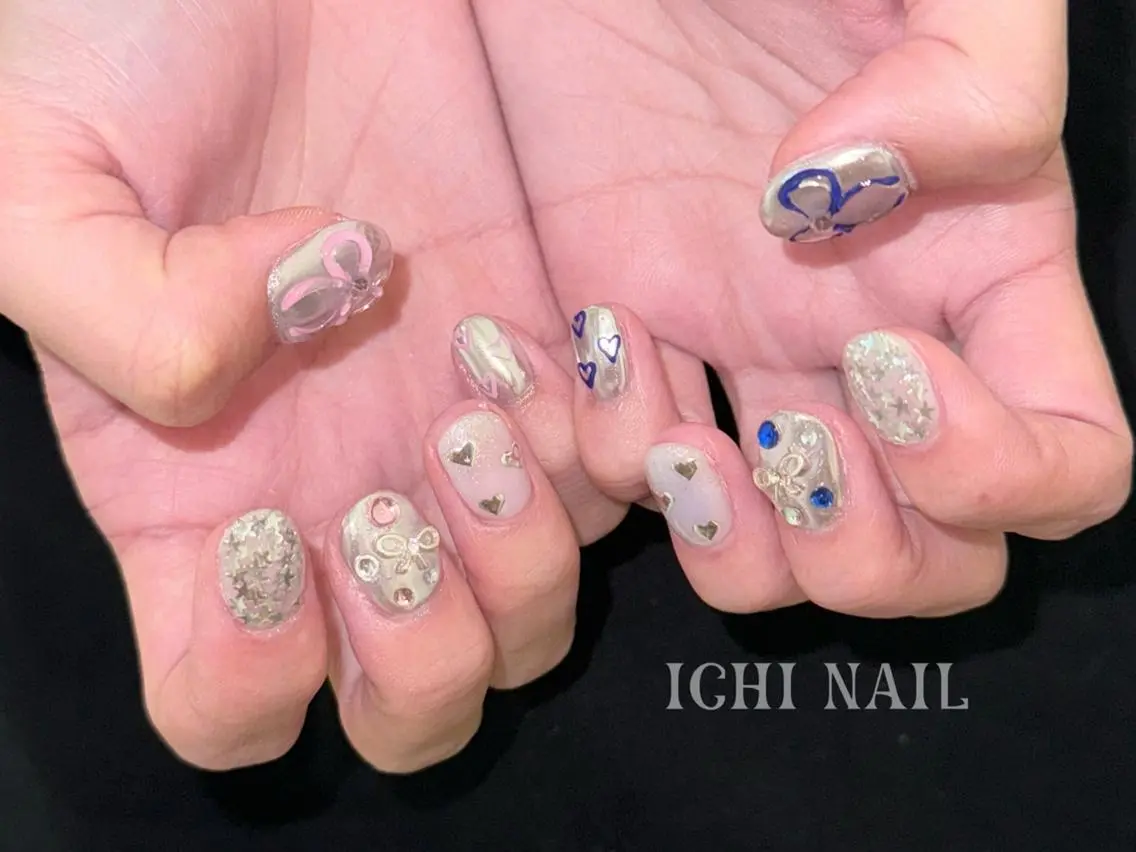 ネイル ハンドネイル 🧚🏻‍♀️ NOHA🎀のネイルデザイン