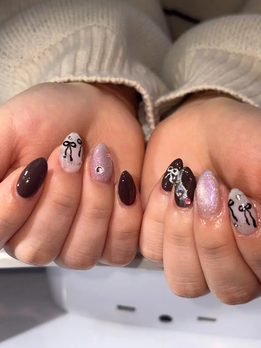 ネイル 春ネイル nail salon Uran.のネイルデザイン