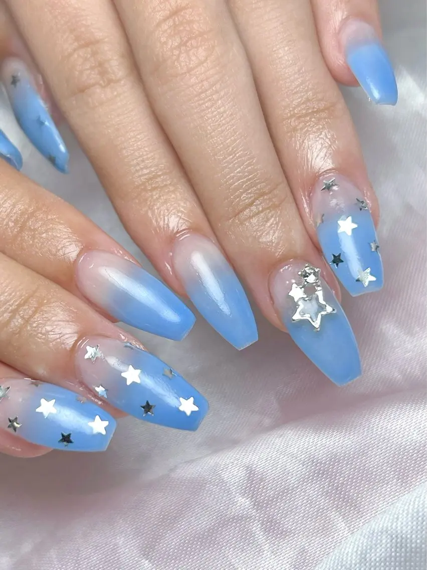 ネイル ハンドネイル ﾆｺﾈｲﾙ aoi 推しネイル/ｷﾞｬﾙのネイルデザイン