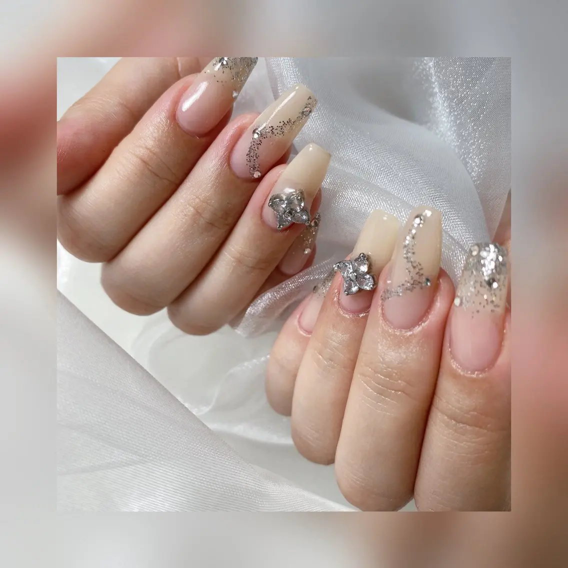 ネイル 韓国ネイル ワンホンネイル LittleMimi Nails安土のネイルデザイン