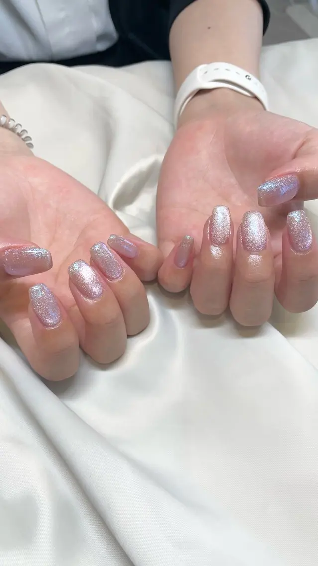 ネイル オーロラネイル ハンドネイル ui nailのネイルデザイン