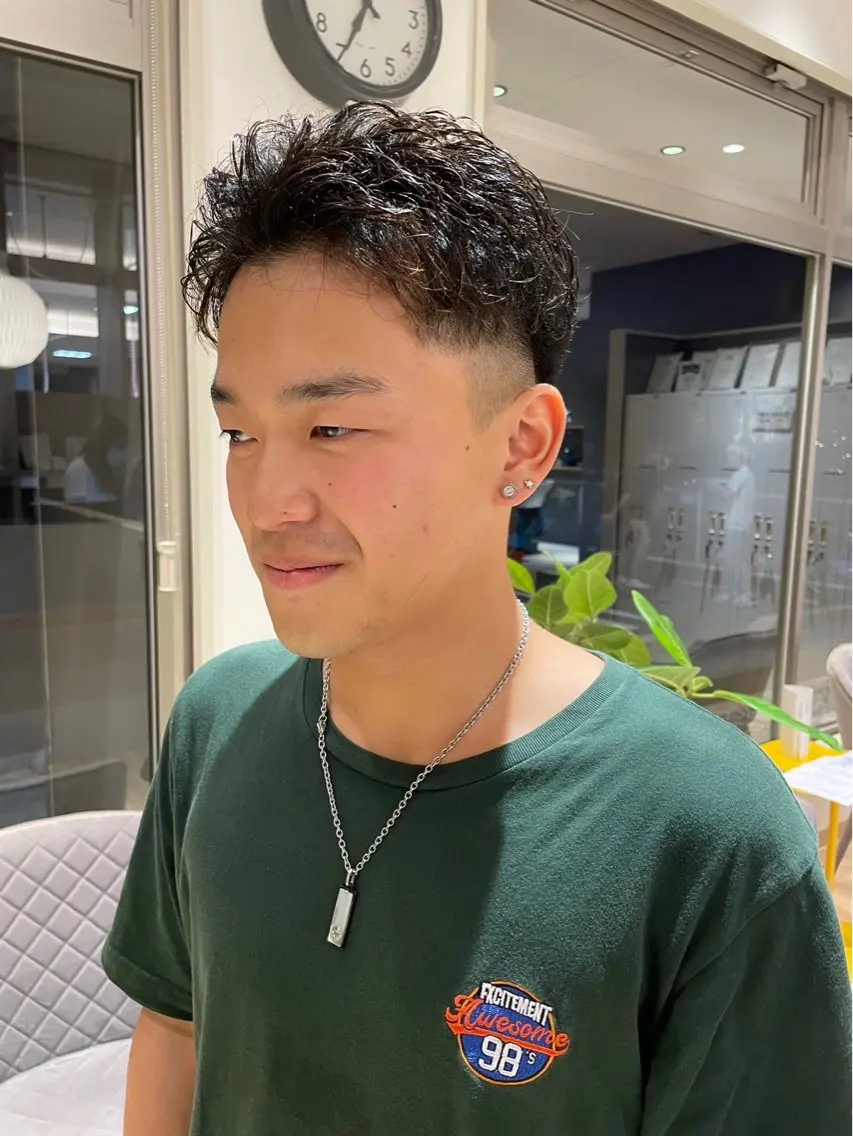 メンズ and fine ほりのヘアスタイル