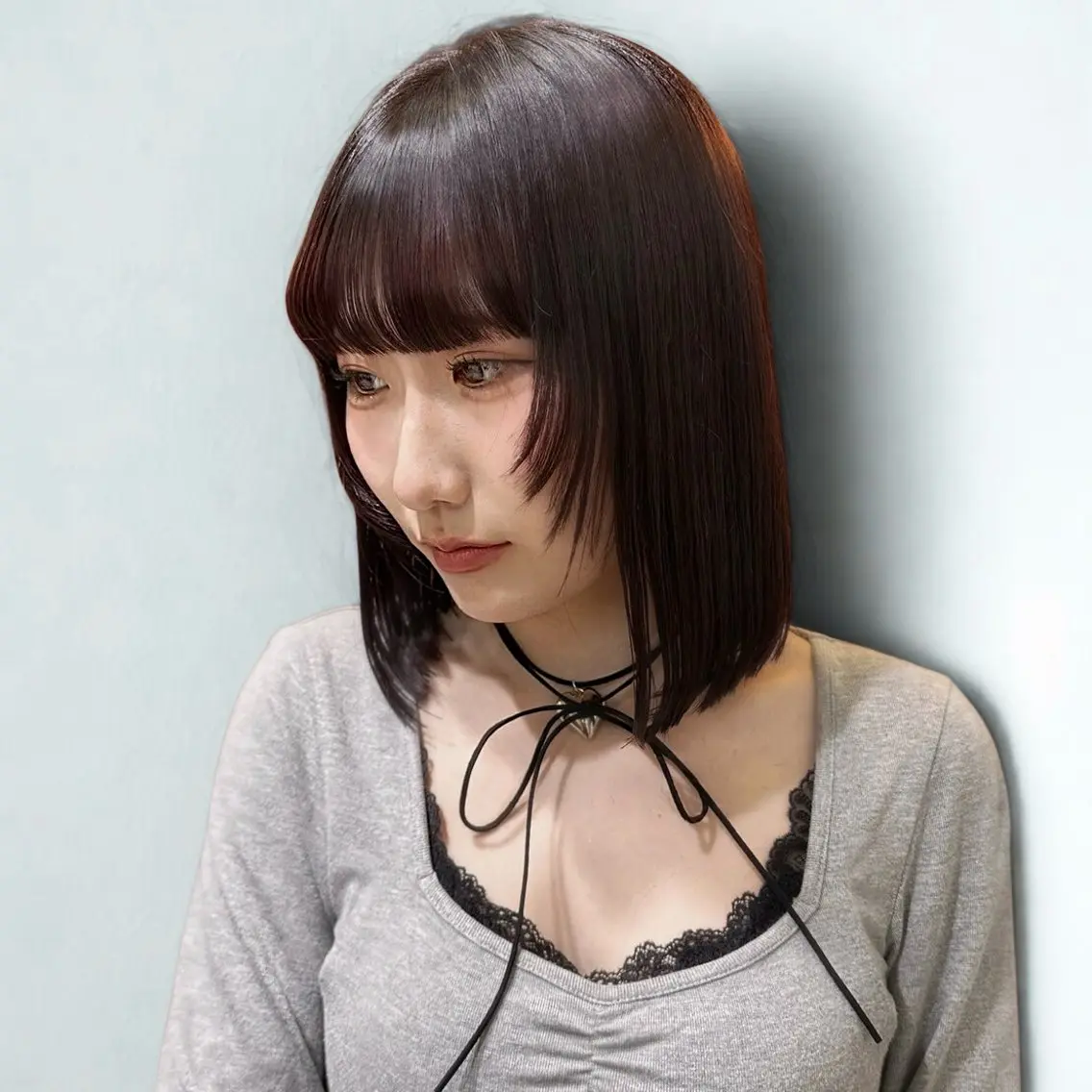 【ミニモ限定】カット+イルミナカラー+TRの写真