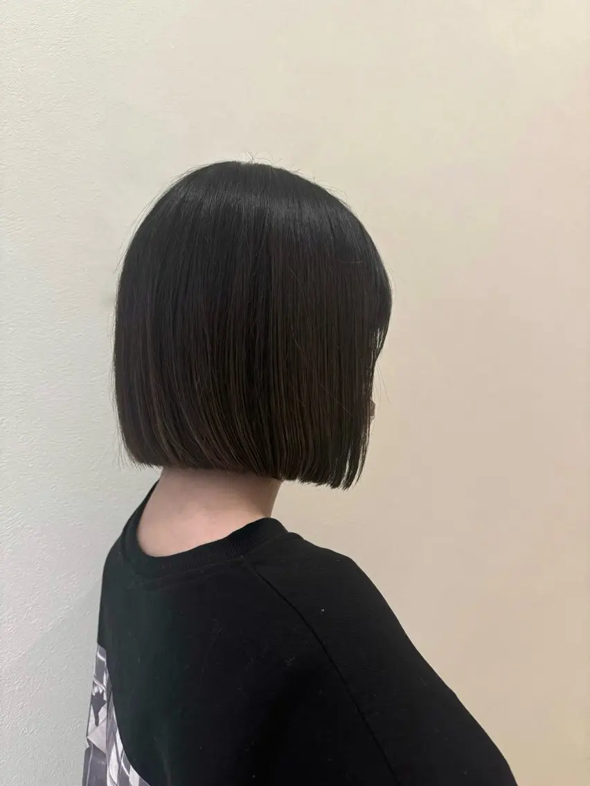 ショート カット 石黒 晴香のヘアスタイル