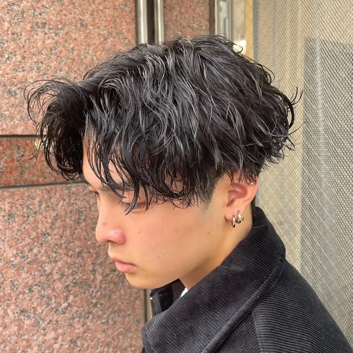ご新規様限定【波巻きパーマのみ】¥5500の写真