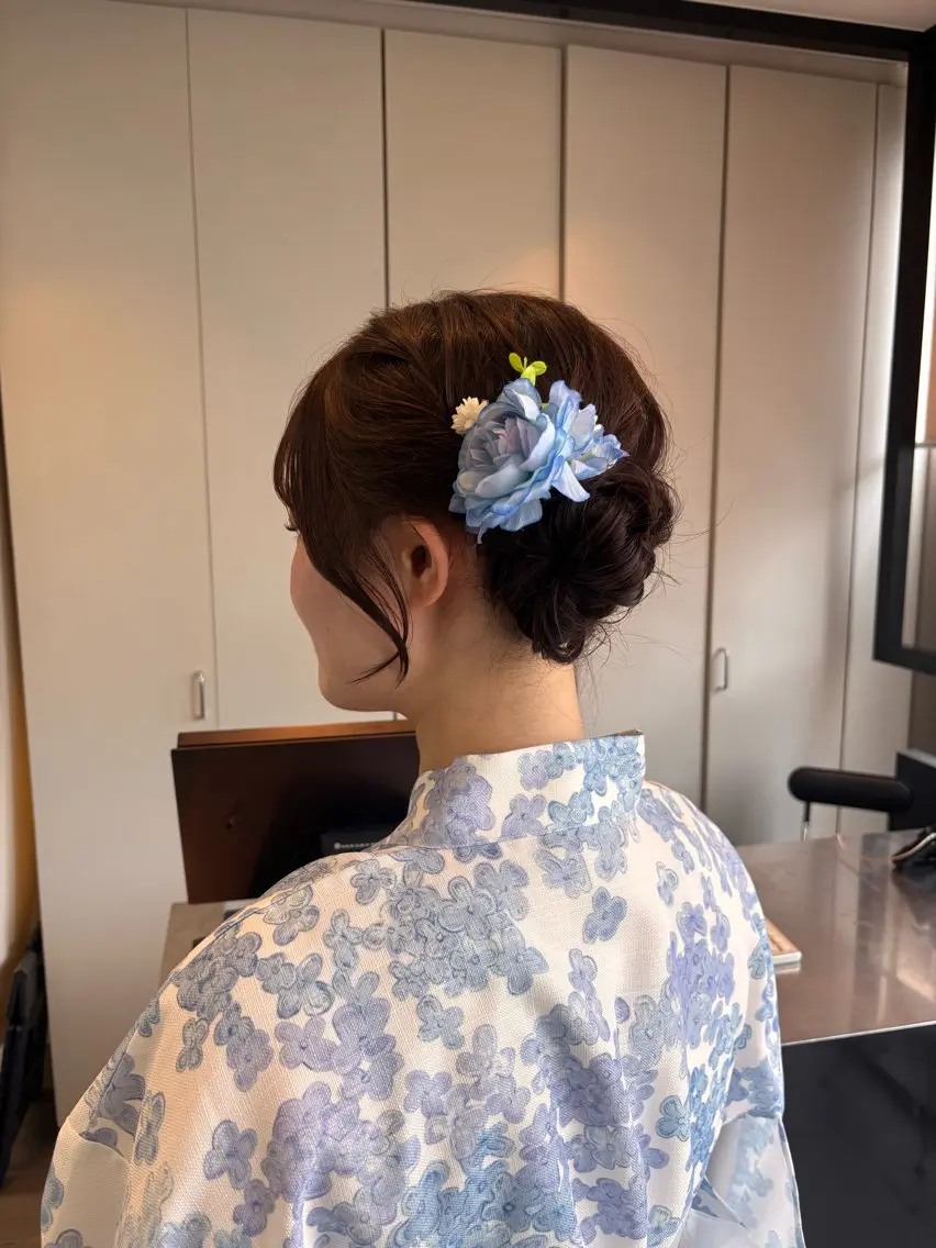 ヘアアレンジ 𝗬𝗨𝗔 🐈‍⬛のヘアスタイル