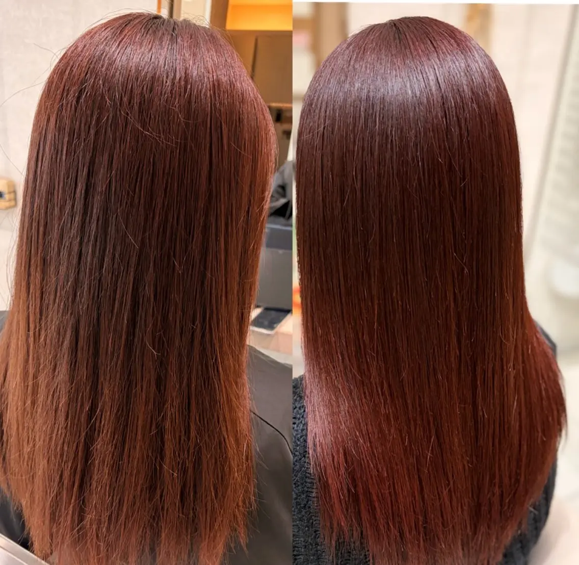 ロング カラー ブリーチ 髪質改善 ヘアカラー 艶感/髪質改善 カラー✨西澤駿のヘアスタイル