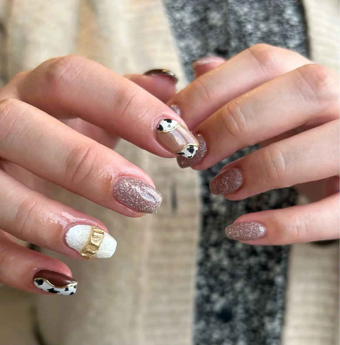 ネイル SEINA_ NAIL🐈‍⬛💗のネイルデザイン