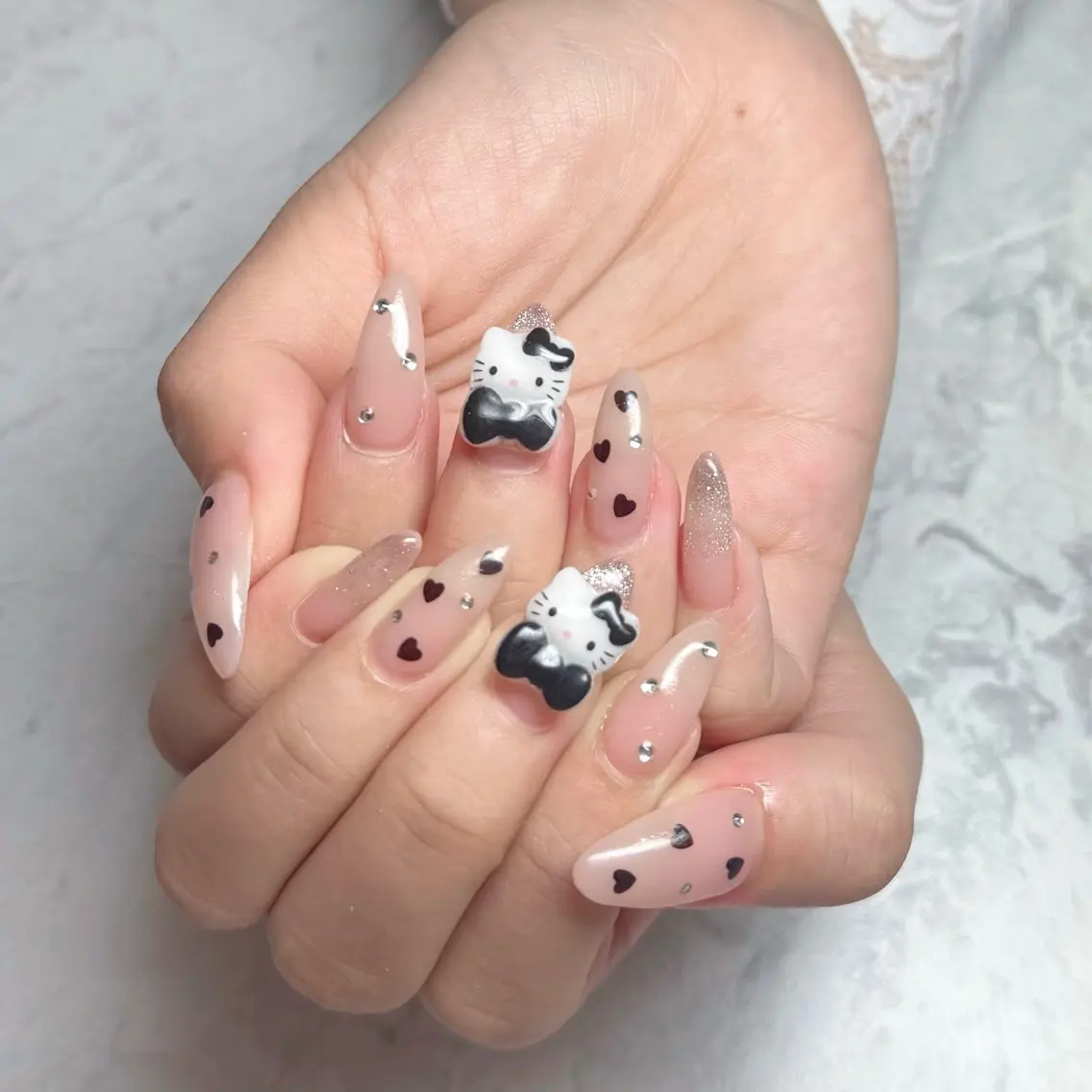 ネイル ハンドネイル nailme!/上村 香菜のネイルデザイン