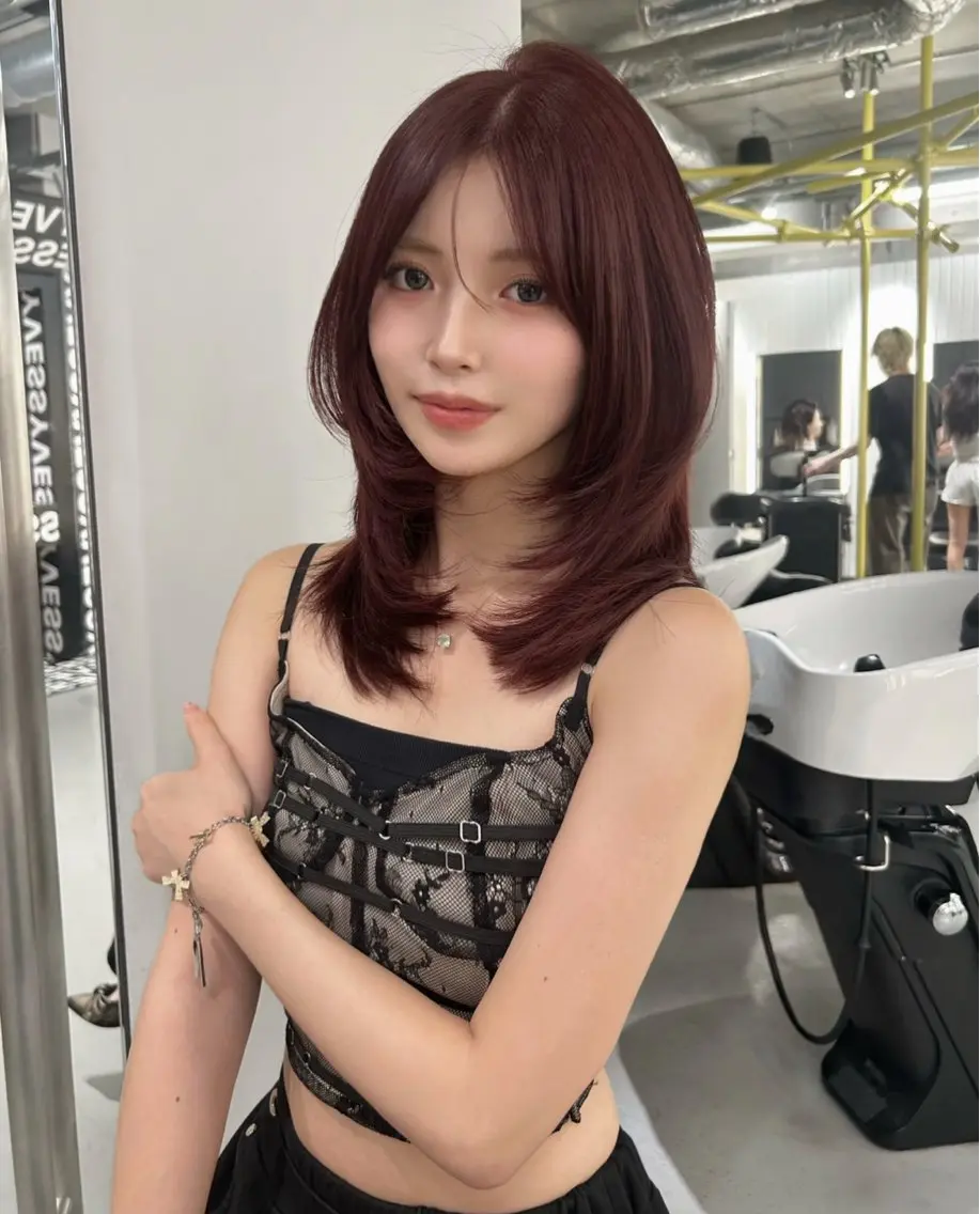前髪、お顔周りカット🎀➕巻き仕上げの写真