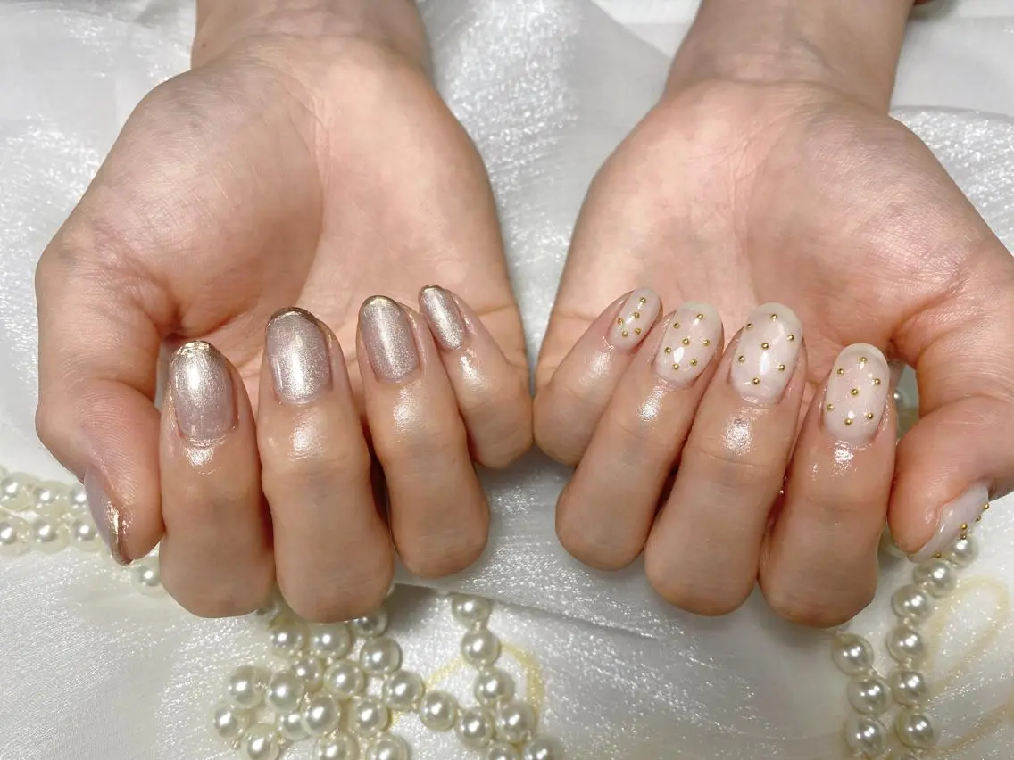 ネイル ハンドネイル EN salon💅 🦋もり💕のネイルデザイン