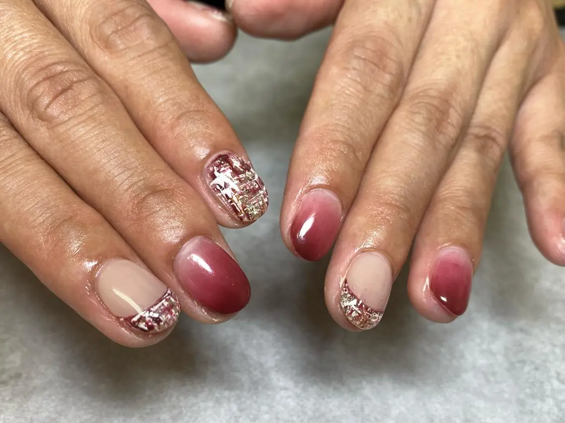 ネイル chiya nailsのネイルデザイン