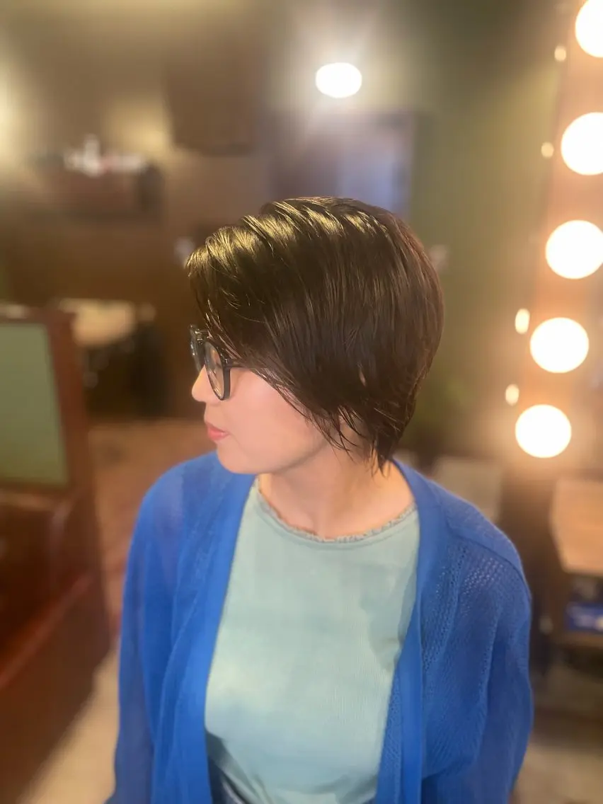 ショート カット PATH-hair. storeのヘアスタイル