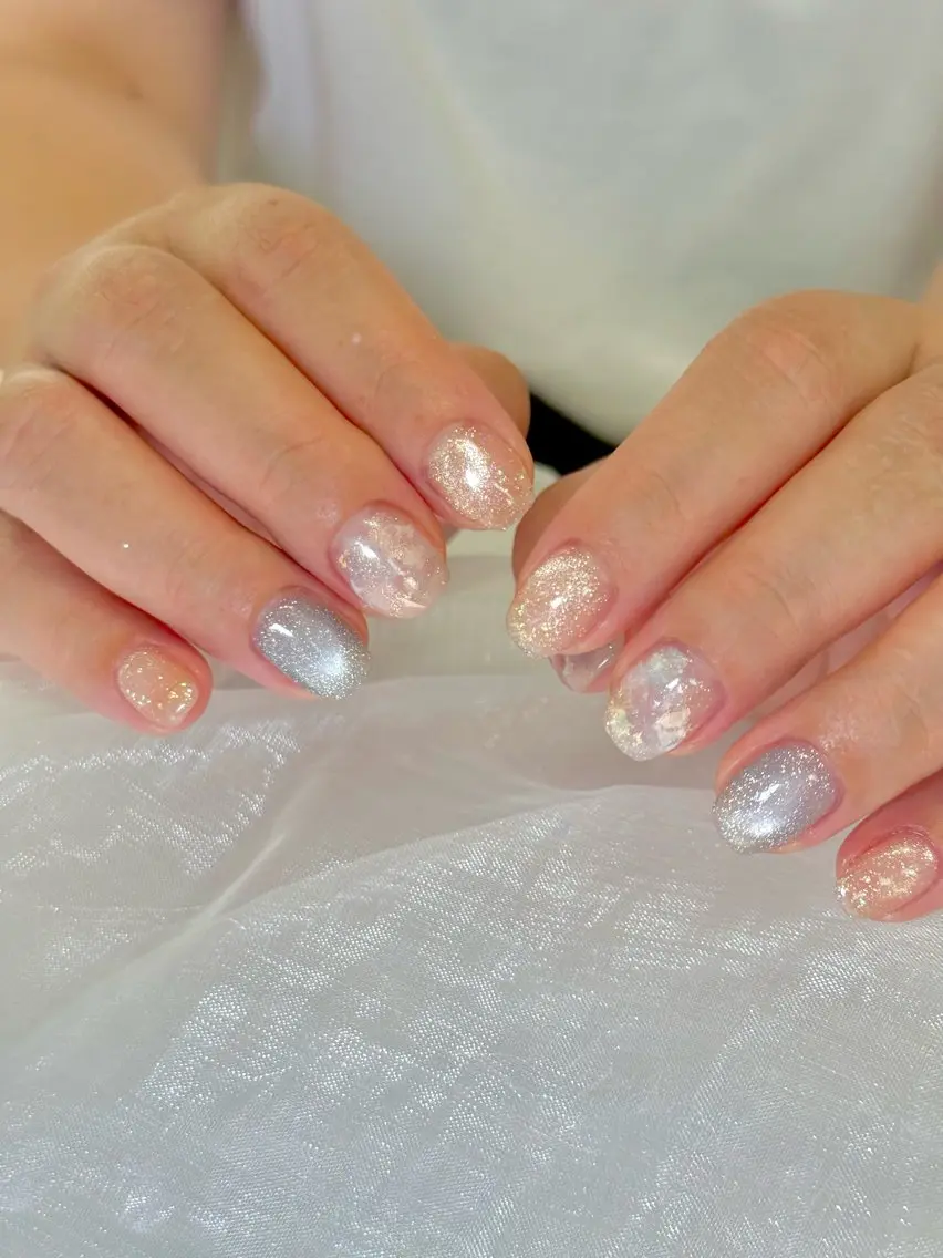 ネイル ハンドネイル Fleur Ange nail salonのネイルデザイン