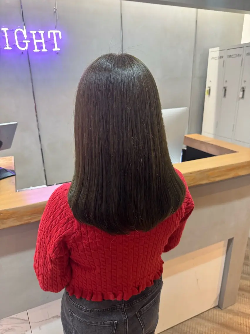 【♡初回限定♡】カット💇🏻♀️+カラー︎︎︎︎🎨+2stepトリートメント✨の写真