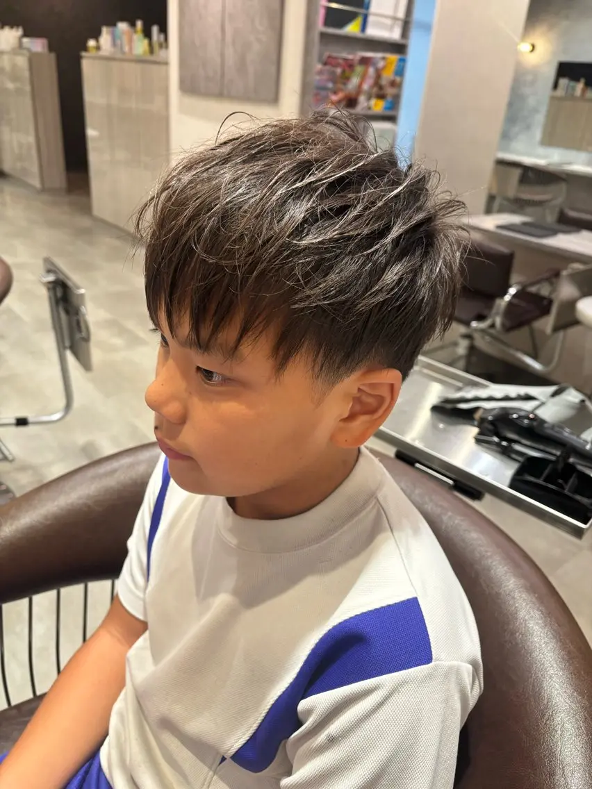 メンズ カット 金木 凜花のヘアスタイル