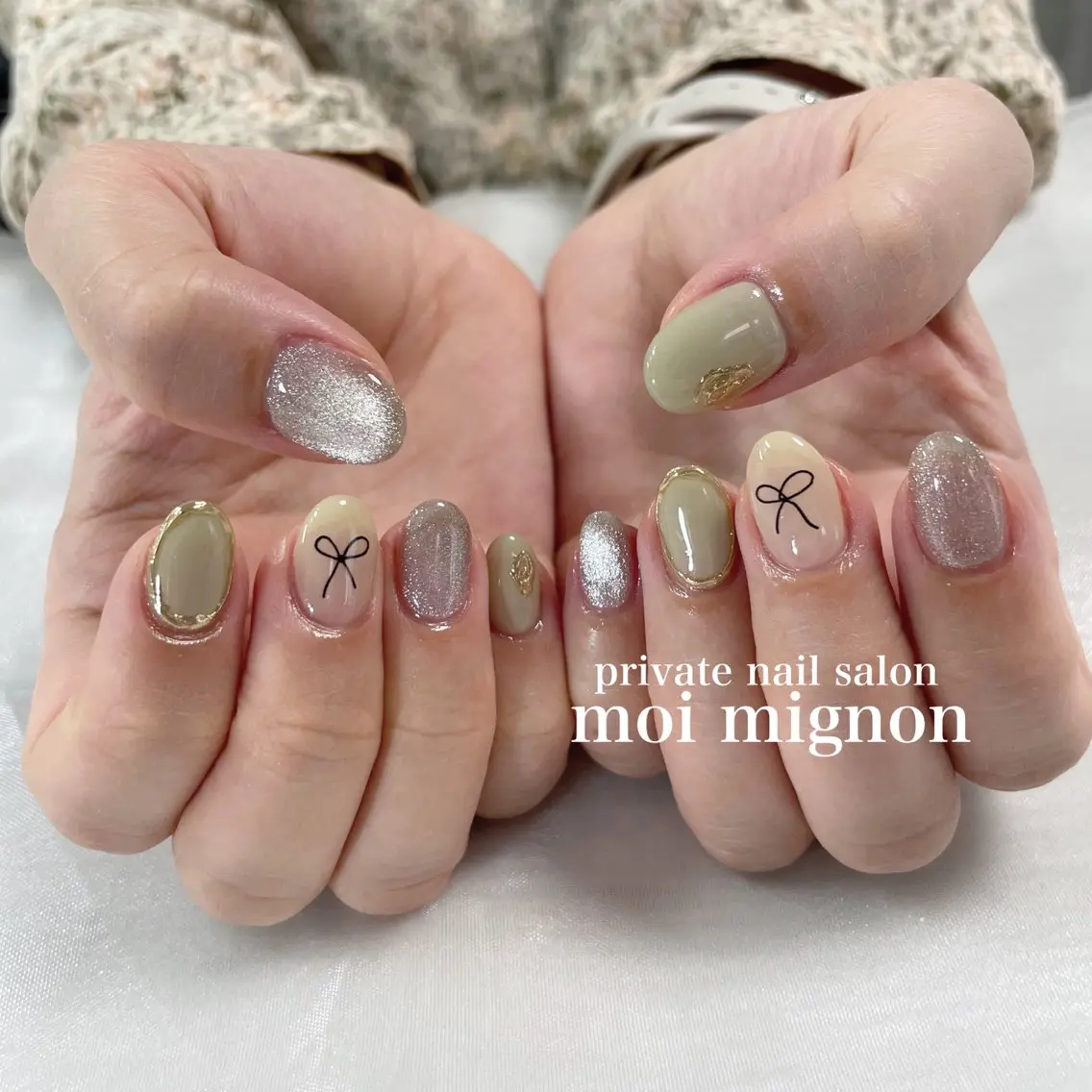ネイル ハンドネイル nailist Aki♡のネイルデザイン