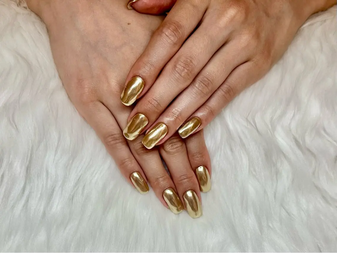 ネイル ミラーネイル ハンドネイル Nailfy’s ナミ💓のネイルデザイン