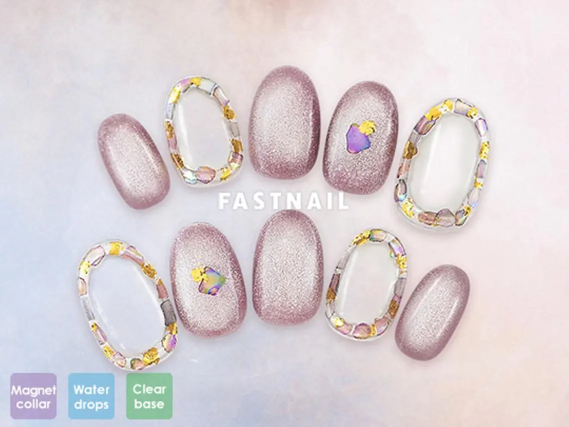 ネイル FASTNAIL新宿 /パラジェル取扱店舗のネイルデザイン