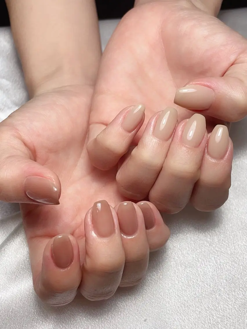 ネイル ワンカラーネイル Ai Nailのネイルデザイン