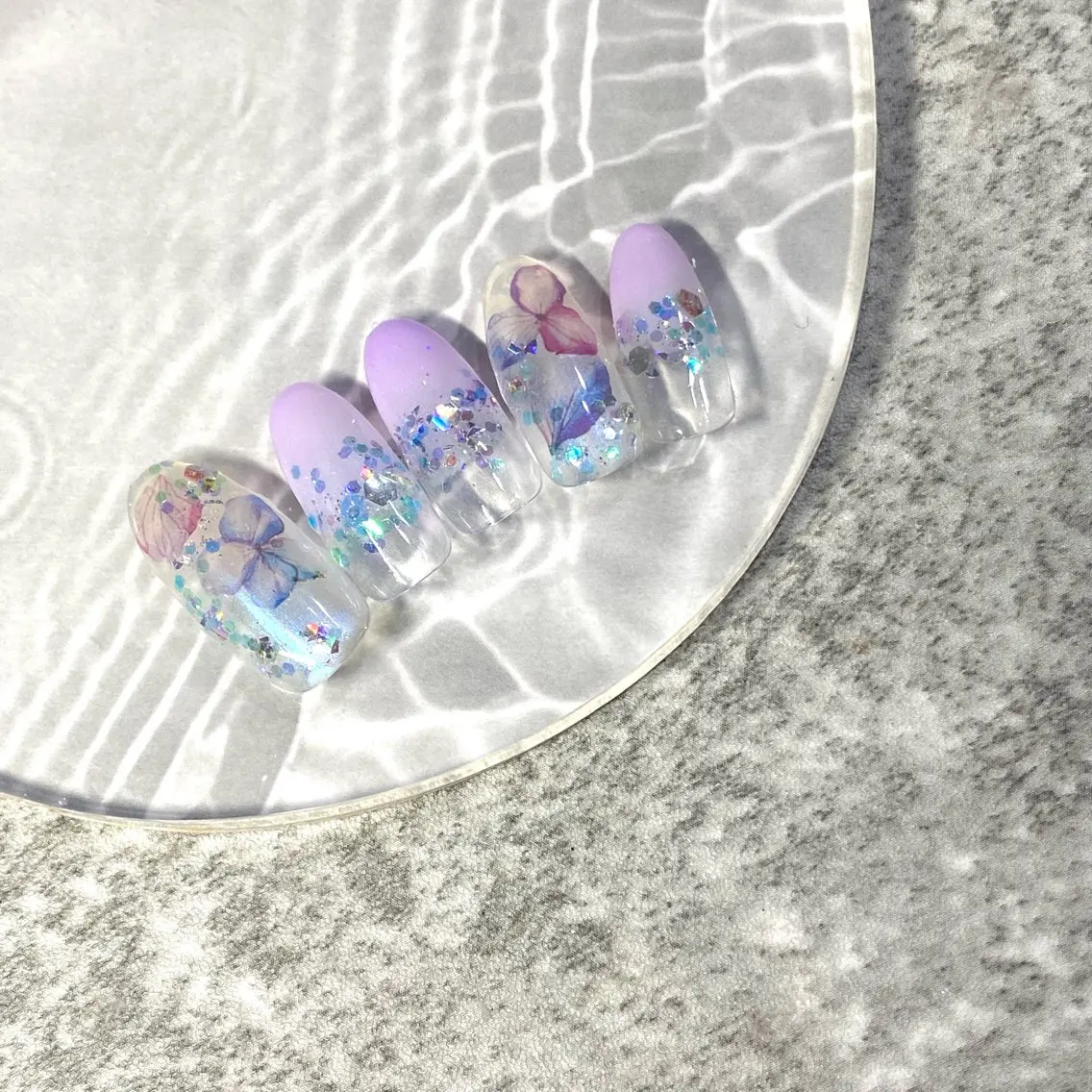 ネイル フラワーネイル ハンドネイル ★Rinail... .のネイルデザイン